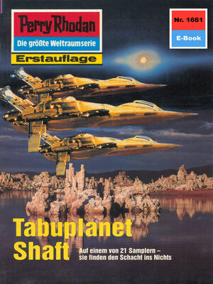 cover image of Perry Rhodan 1661